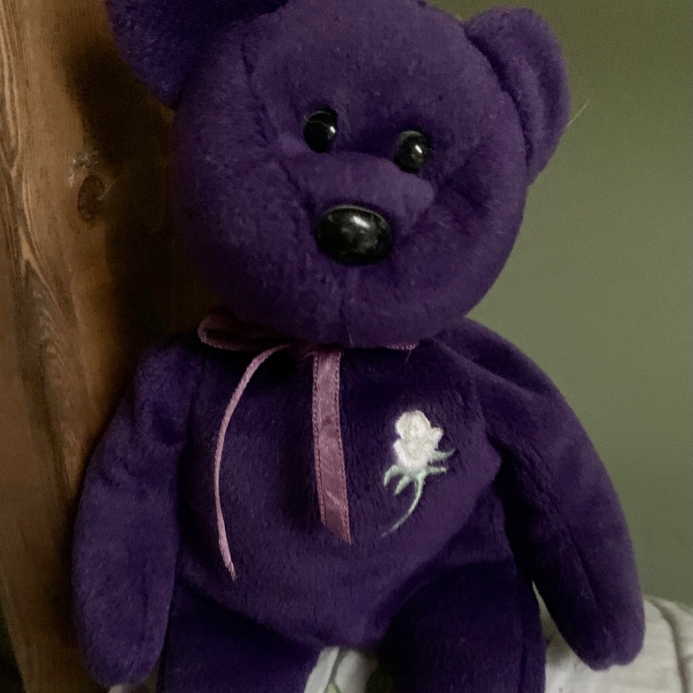Princess Diana Beanie Baby (no tag 😞)